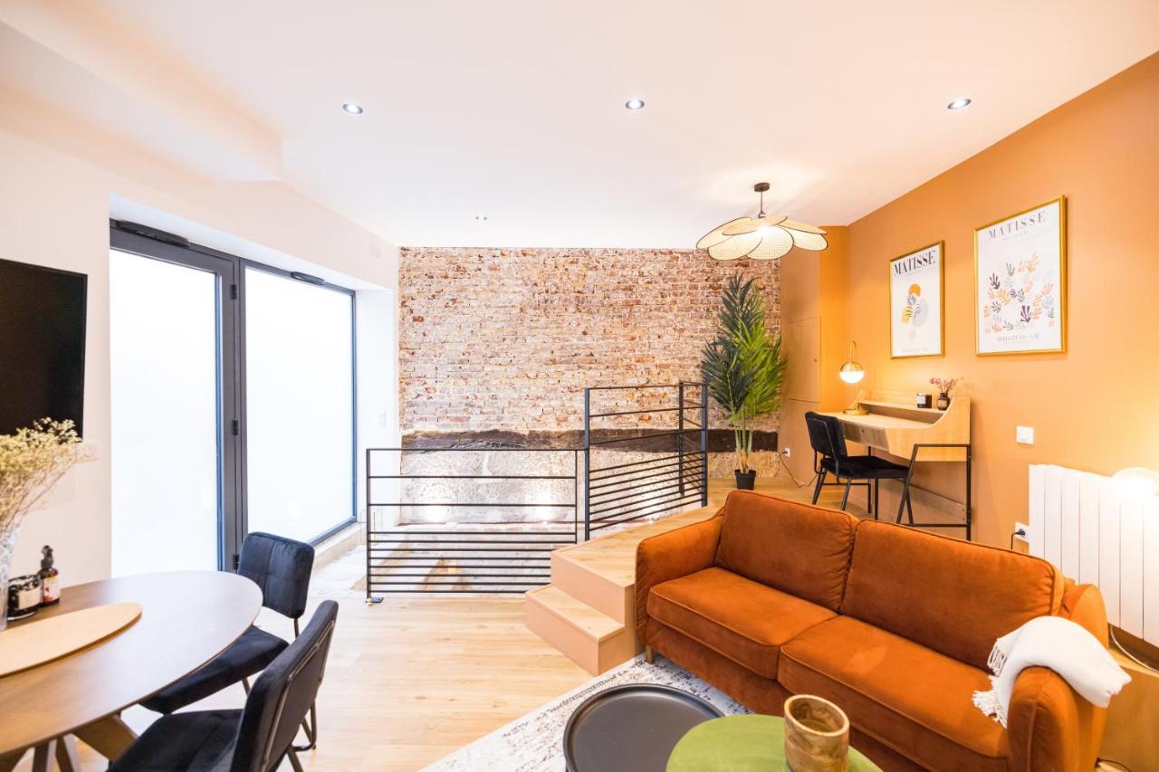L'Autel La Crypte Mysterieuse De Rouen - Sauna & Balneo Apartment