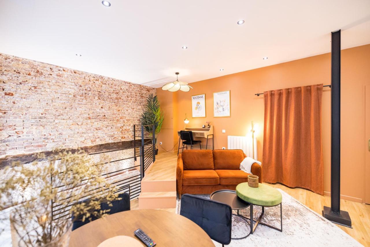 Apartment L'Autel La Crypte Mysterieuse De Rouen - Sauna & Balneo