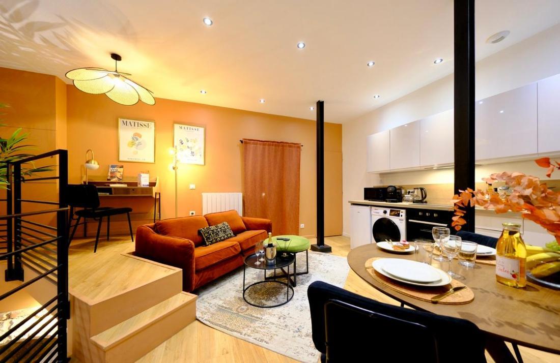 L'Autel La Crypte Mysterieuse De Rouen - Sauna & Balneo Apartment *